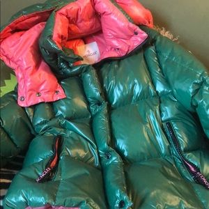 Authentic Moncler Puffer Jacket with Hood